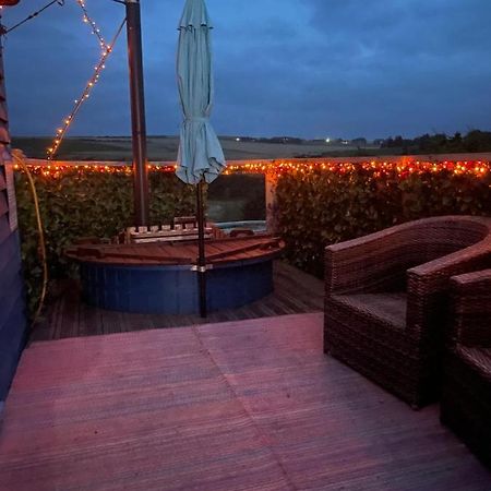 Croft B&B Accommodation With Hot Tub Gamrie Exterior foto